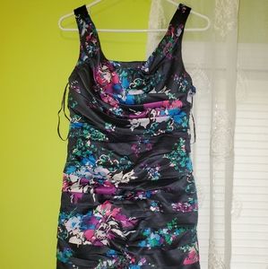 Express dress formal mini midi size 0